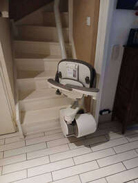 Vignette de la référence Monte-escalier FLOW X