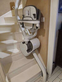 Vignette de la référence Monte-escalier FLOW X