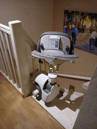 Vignette de la référence Monte-escalier FLOW X