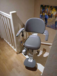 Vignette de la référence Monte-escalier FLOW X