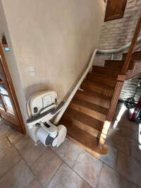 Vignette de la référence Monte escalier sur-mesure