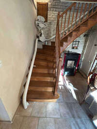 Vignette de la référence Monte escalier sur-mesure