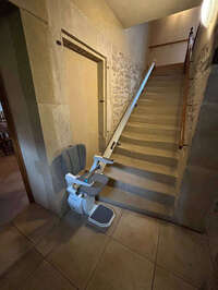 Vignette de la référence Chaise escalier droit