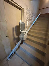 Vignette de la référence Chaise escalier droit