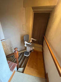 Vignette de la référence Chaise escalier droit