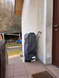 Vignette de la référence Chaise monte-escalier droite extérieure