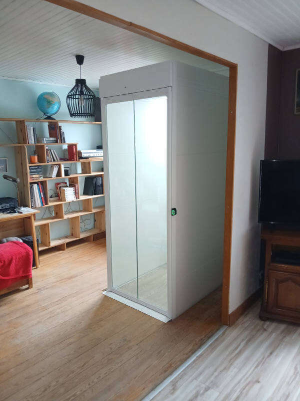 Visuel : L'élévateur : une solution sur-mesure JAUJAC (07380)