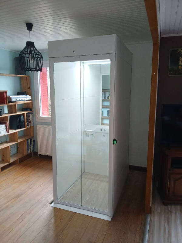 Photo de la référence L'élévateur : une solution sur-mesure à JAUJAC (07380)