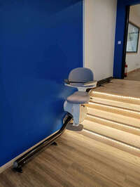 Vignette de la référence FLOW X au showroom de Genas