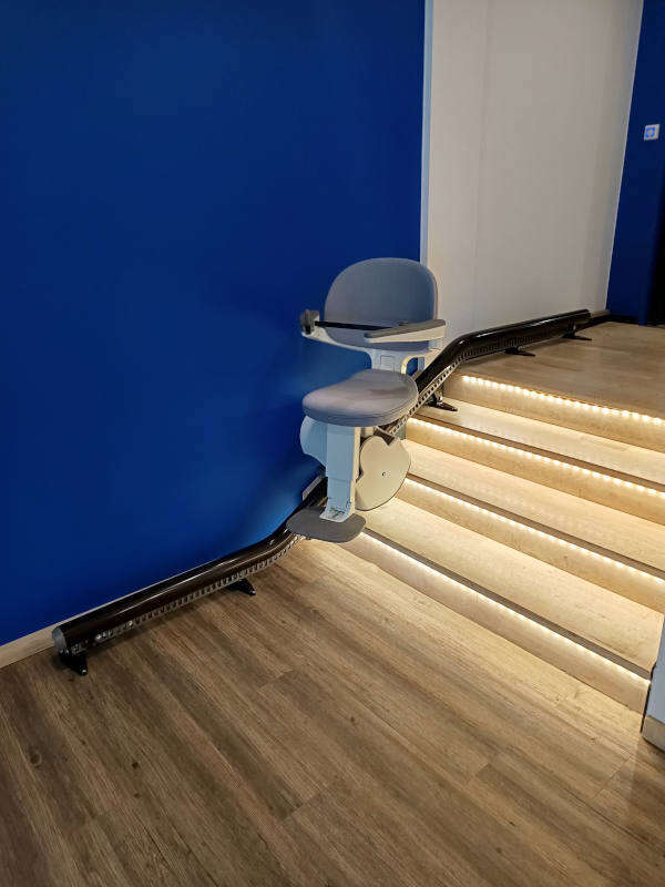 Photo de la référence FLOW X au showroom de Genas à GENAS (69740)