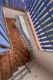 Vignette de la référence Chaise monte-escalier extérieur