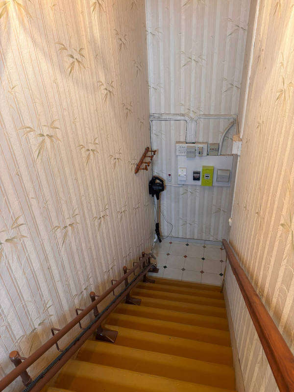 Photo de la référence Monte-escalier tournant à Romans-sur-Isère à ROMANS-SUR-ISERE (26100)