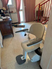 Vignette de la référence Un monte-escalier de confiance