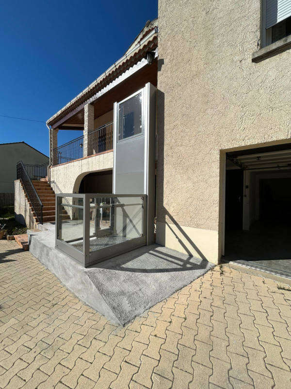 Visuel : Une plateforme qui s'adapte aux besoins SAUZET (26740)