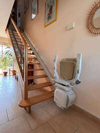 Vignette de la référence Monte escalier automatisé