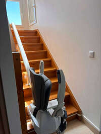 Vignette de la référence Chaise monte-escalier tournante ULTIMATE