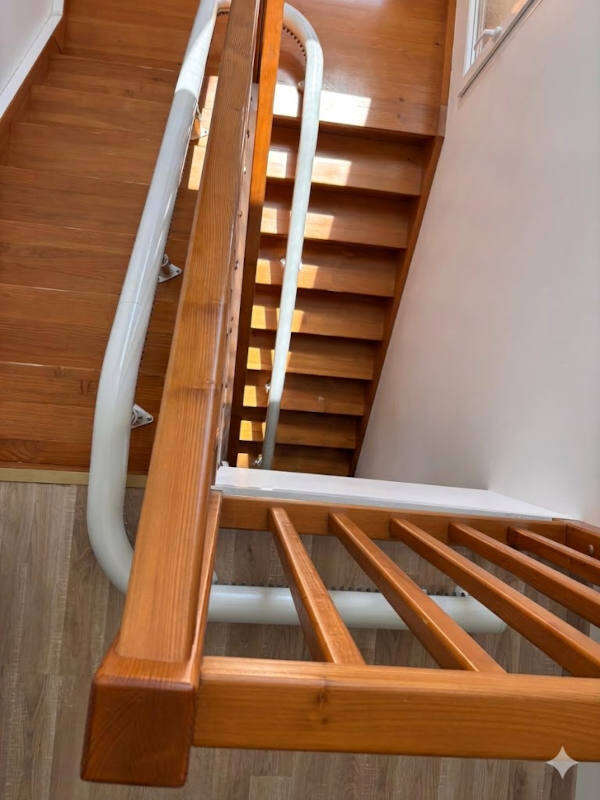 Photo de la référence Chaise monte-escalier tournante ULTIMATE à CHAROLS (26450)