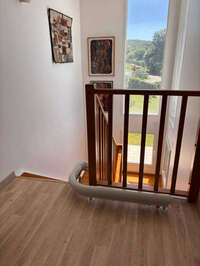 Vignette de la référence Chaise monte-escalier tournante ULTIMATE