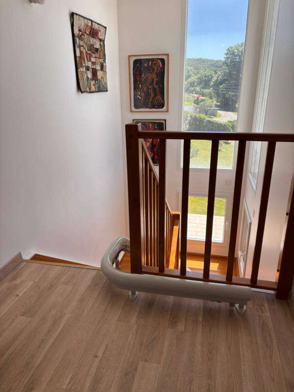 Photo de la référence Chaise monte-escalier tournante ULTIMATE à CHAROLS (26450)
