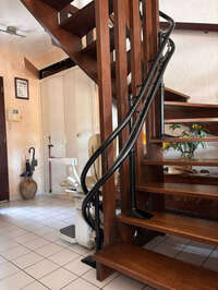 Vignette de la référence La chaise monte-escalier Curve