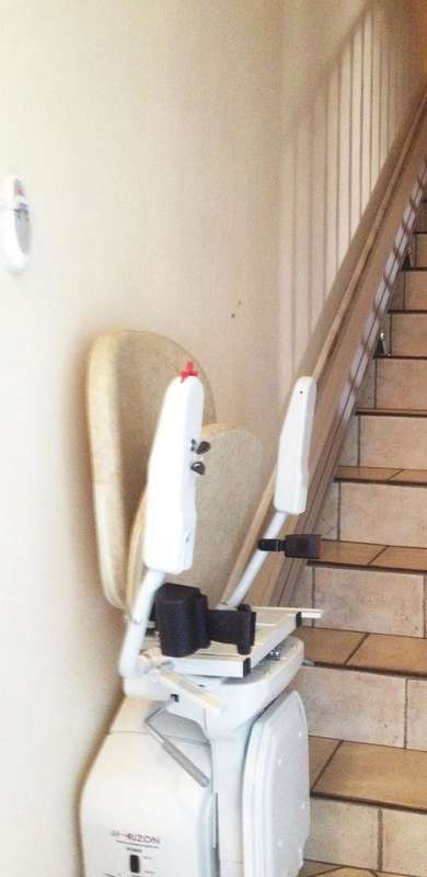 Photo de la référence Chaise monte-escalier droit à SAINT-MARCELLIN (38160)