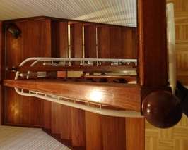 Vignette de la référence Fauteuil monte-escalier tournant sur 3 étages en intérieur