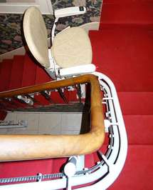 Vignette de la référence Curve - fauteuil monte escalier